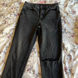 American Eagle Outfitters Black Skinny Jeans